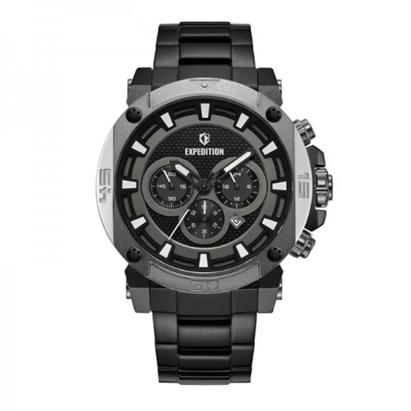 Expedition 6606 Black Grey Steel MCBEPBASL Expedition 6606 Black Grey Steel MCBEPBASL